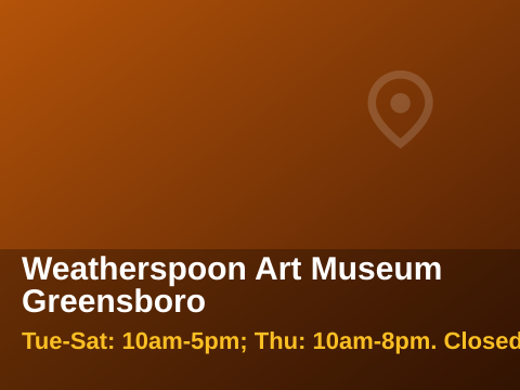 Weatherspoon Art Museum