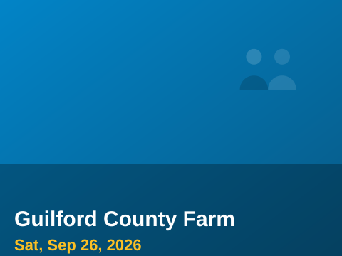 26 Sep Sep 26, 2026 — Gibsonville, NC the Big Pick 2026